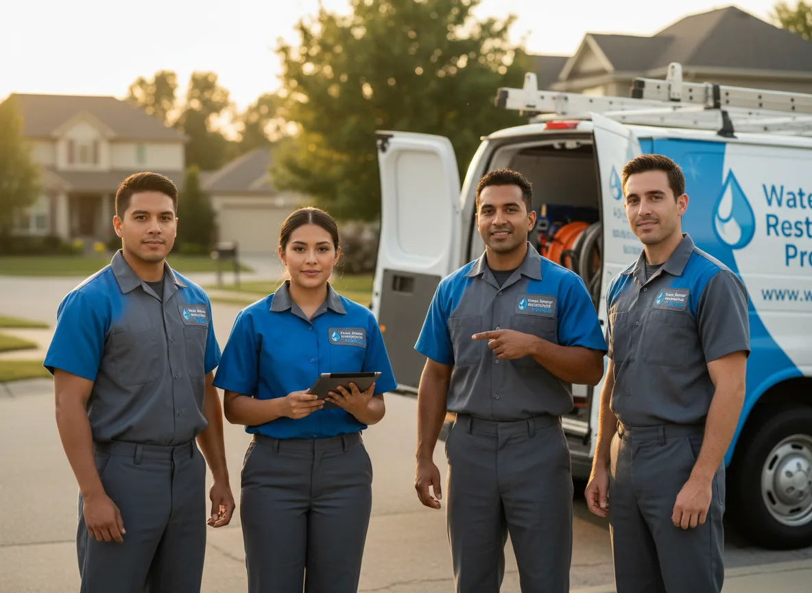 Flood Restoration company in Brookville, KS